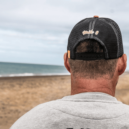 Black Dub Garage Circle Wings Trucker Hat