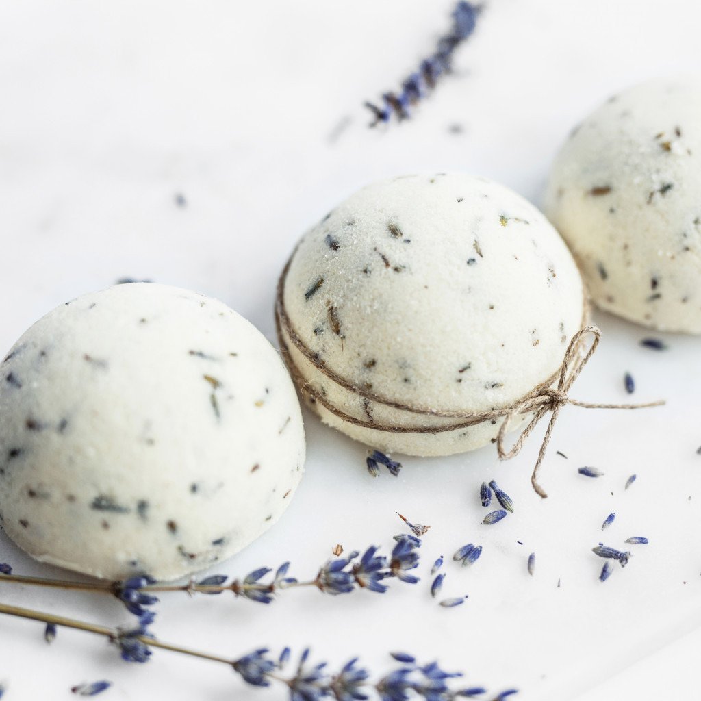 Bombe de bain lavande 60g
