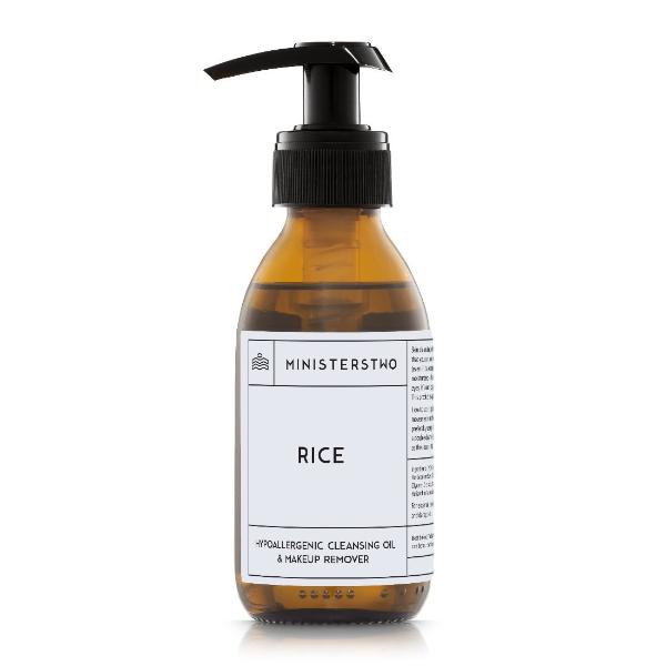 Huile Nettoyante Hydrophile & Démaquillante - Riz 140ml