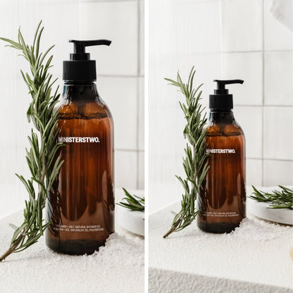 Gel douche ROMARIN+SEL 400ml