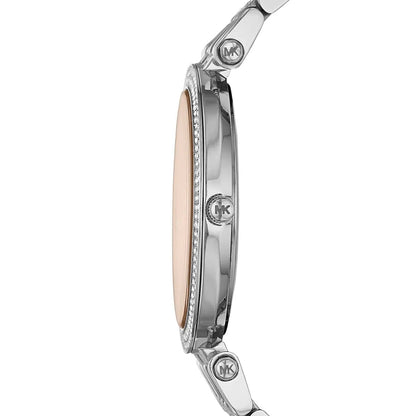 Michael Kors MK3218 Darci Montre Femme Argent et Rose