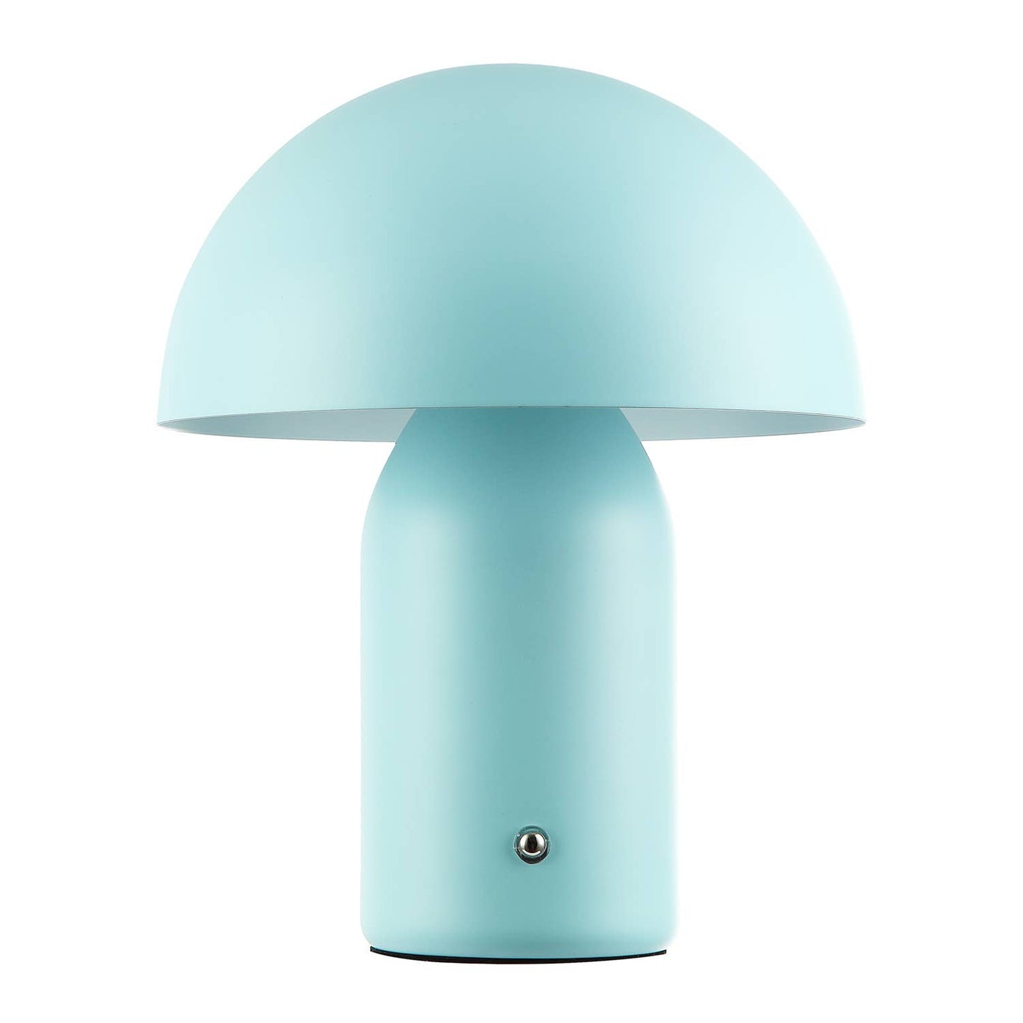 Modern Rechargeable Mushroom Table Lamp With Touch Dimmer