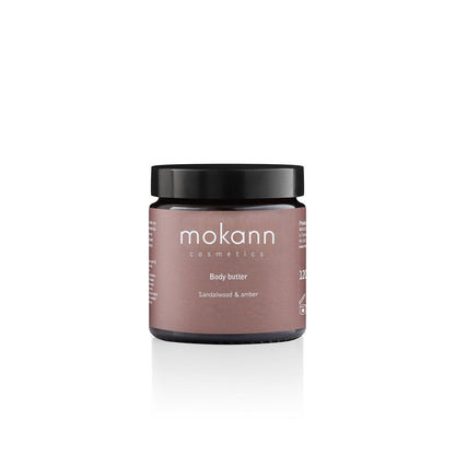 Body Butter Sandalwood & Amber 120ml