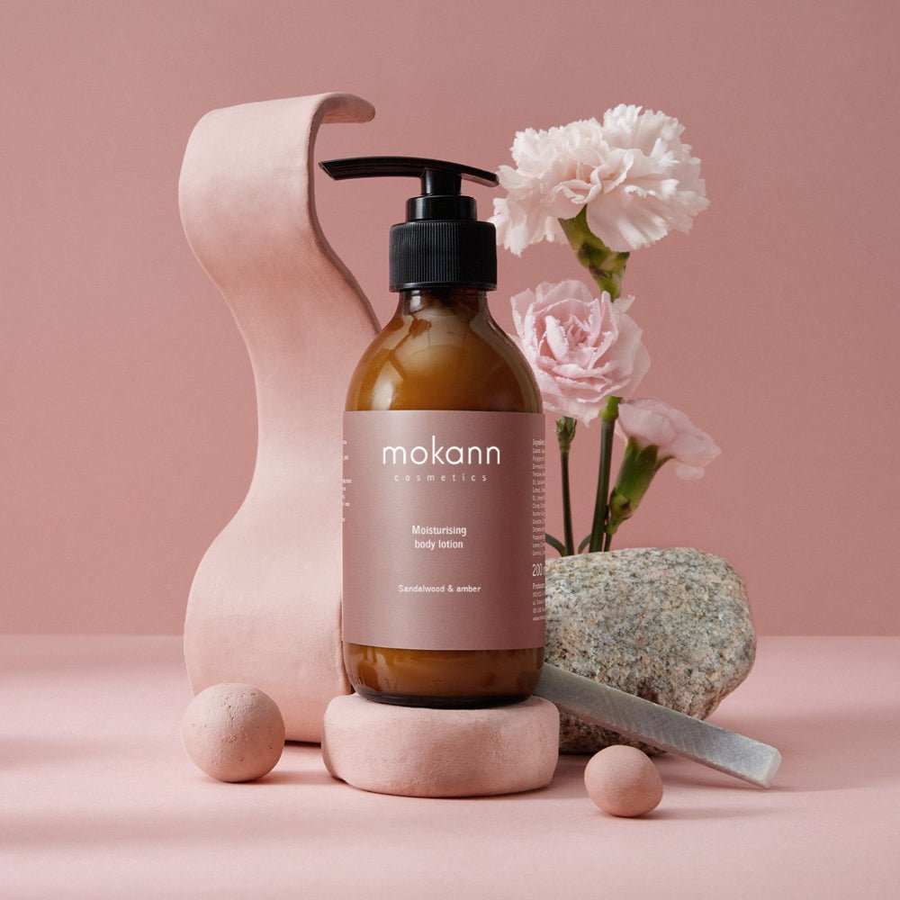 Lotion Corporelle Hydratante Santal & Ambre 200ml