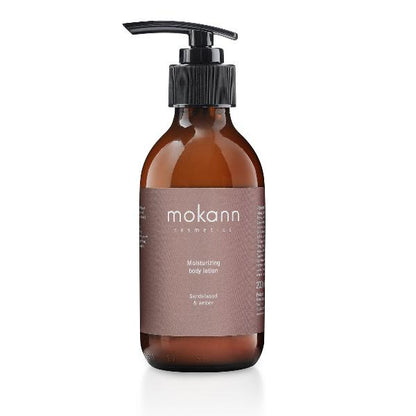 Lotion Corporelle Hydratante Santal & Ambre 200ml