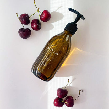 Gel douche hydratant Cerise Douce & Ambre 300ml