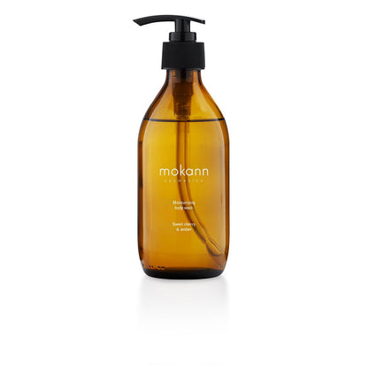 Gel douche hydratant Cerise Douce & Ambre 300ml