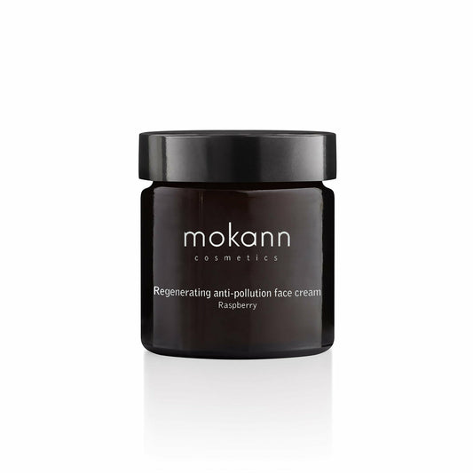 Regenerating Anti-Pollution Face Cream - Raspberry 60ml
