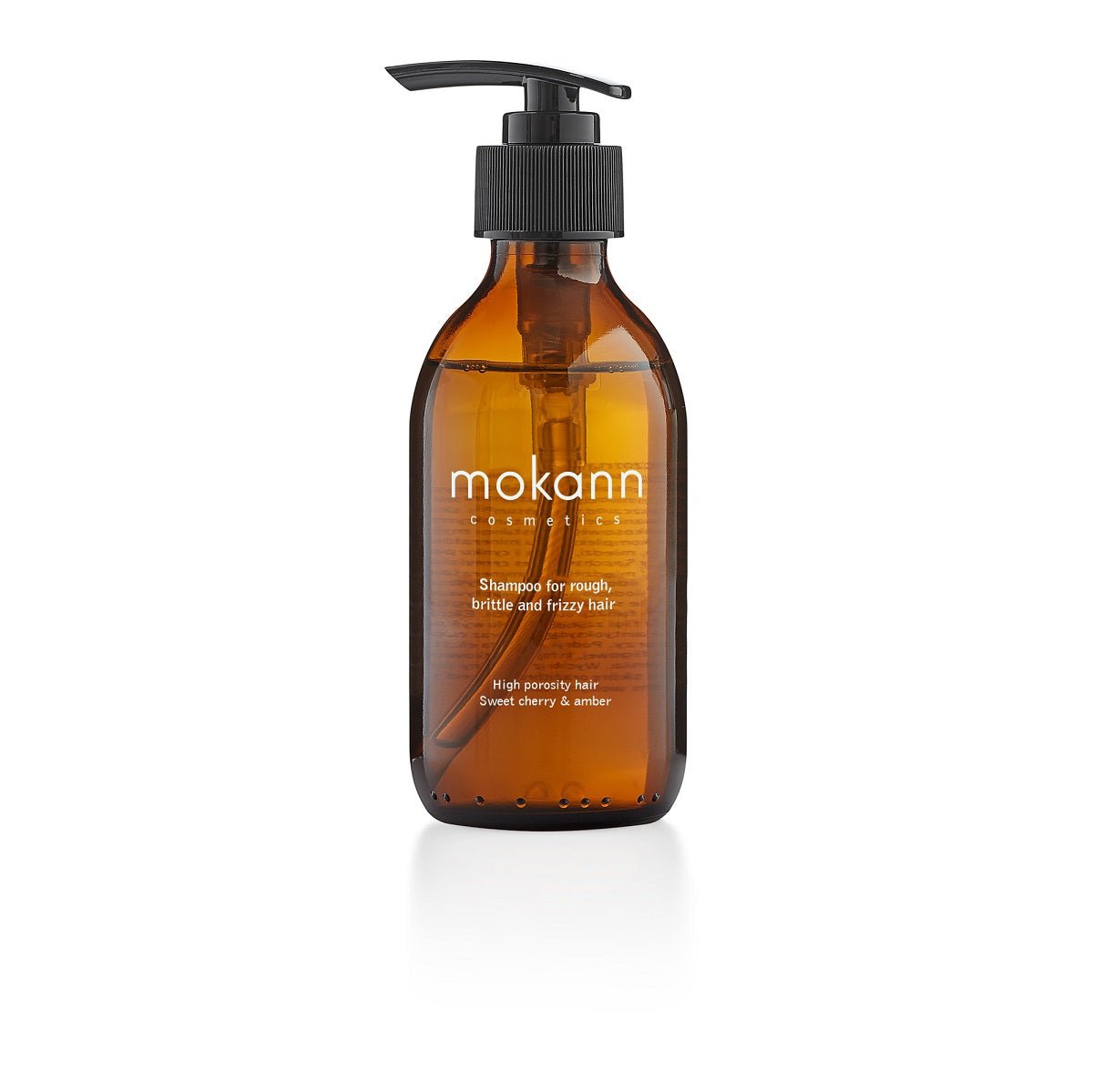 Shampooing pour Cheveux Rêches, Cassants et Frisés CERISE DOUCE & AMBRE 200ml