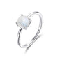 Moonstone Adjustable Ring