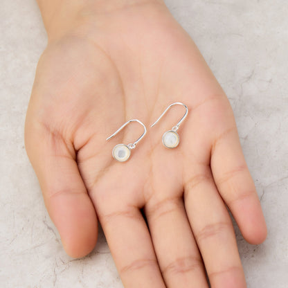 Mother of Pearl Drop Earrings