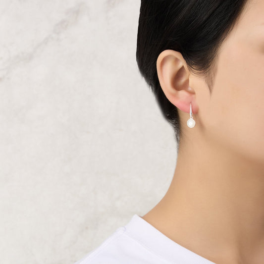 Mother of Pearl Drop Earrings