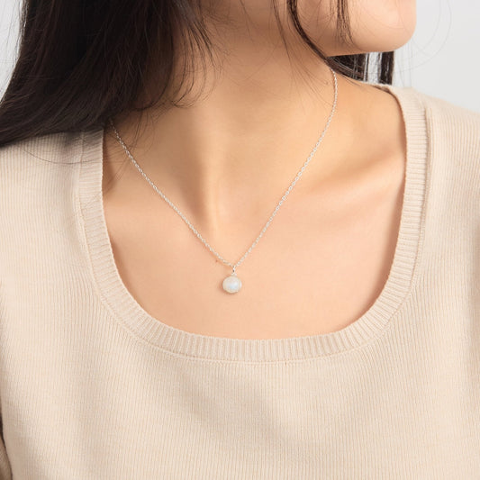 Collier en nacre