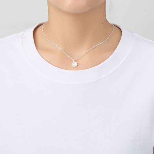 Mother of Pearl Necklace with Quote Card