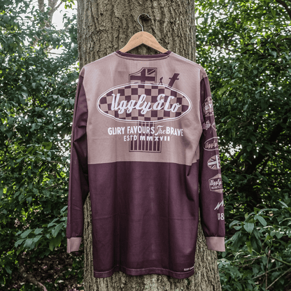No.1 Vintage Motocross Jersey