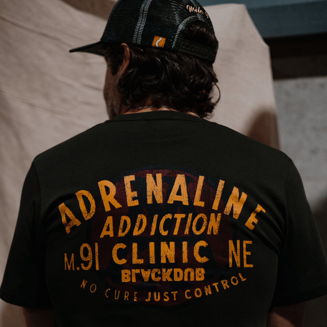 Green Adrenaline Addiction Tee