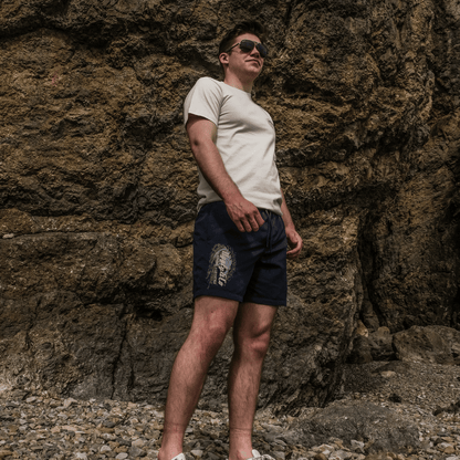 Blue Diamond Swim Shorts