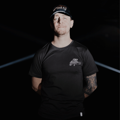 Olive Flattrack Tee