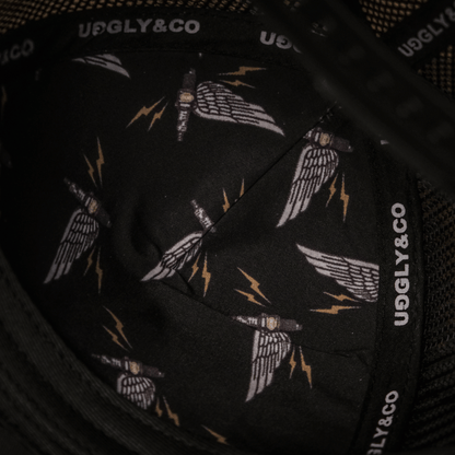 Lightning Bolt Trucker Hat
