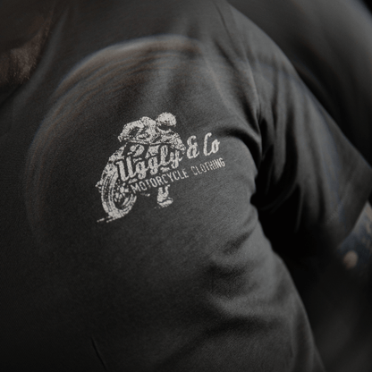 Olive Flattrack Tee