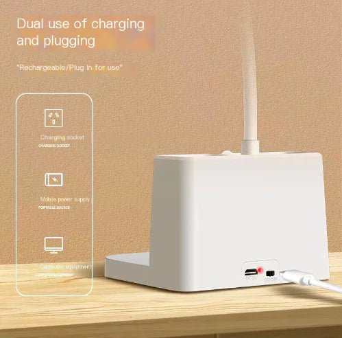 Multifunctional LED Touch Desk Lamp for Students