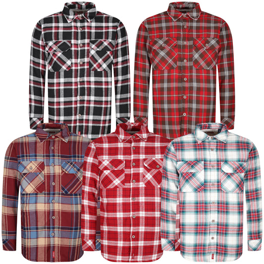 Wrangler Sherpa Lined Shirt Jacket