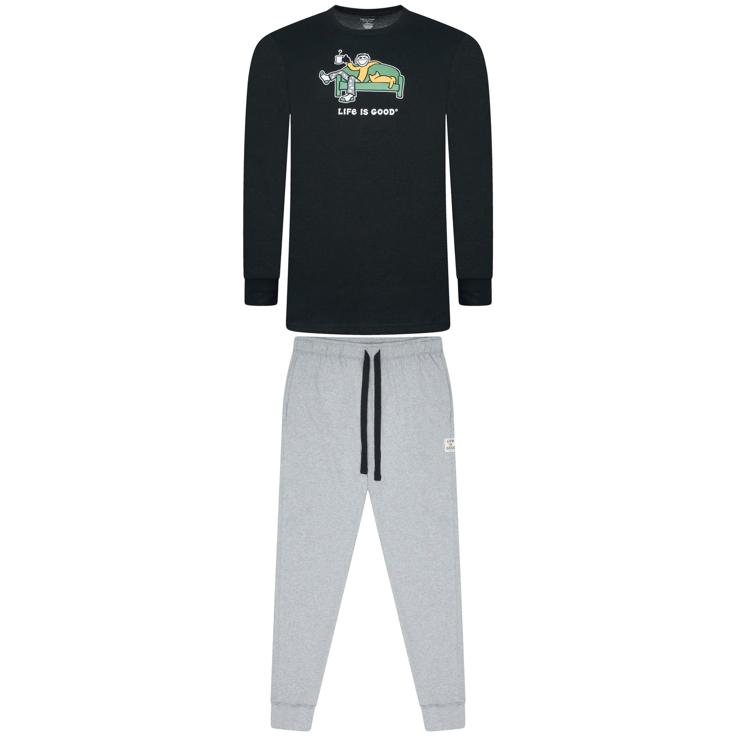 Life is Good Pyjama Set