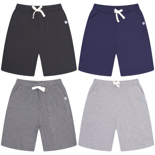 Short en jersey Russell Athletic à taille élastique