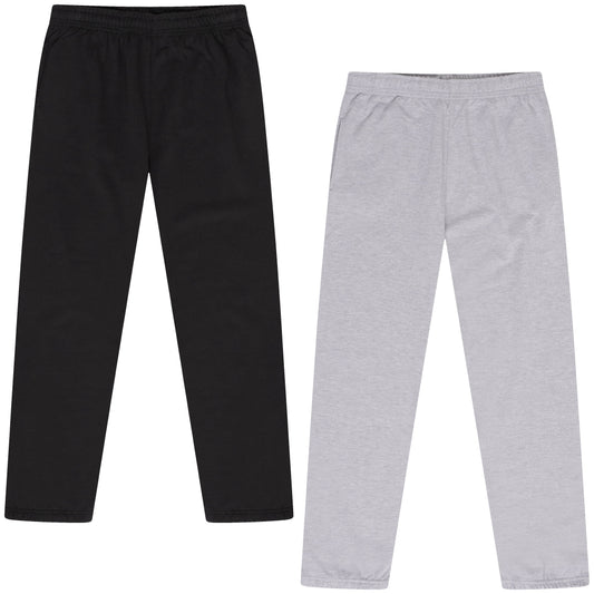 Pantalon de jogging en molleton à taille élastiquée Casual Classics