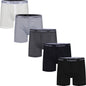 C Classics Lot de 3 boxers à braguette boutonnée