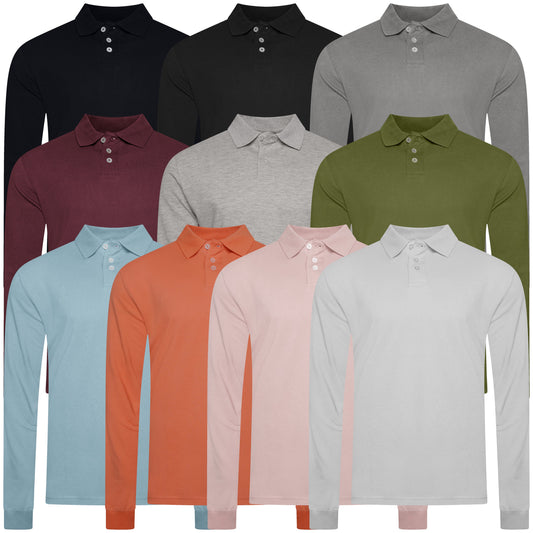 Polo manches longues Evryone