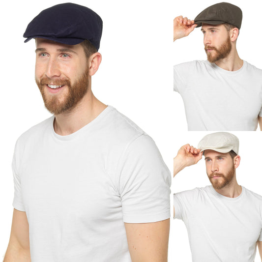 Casquette en lin Tom Franks