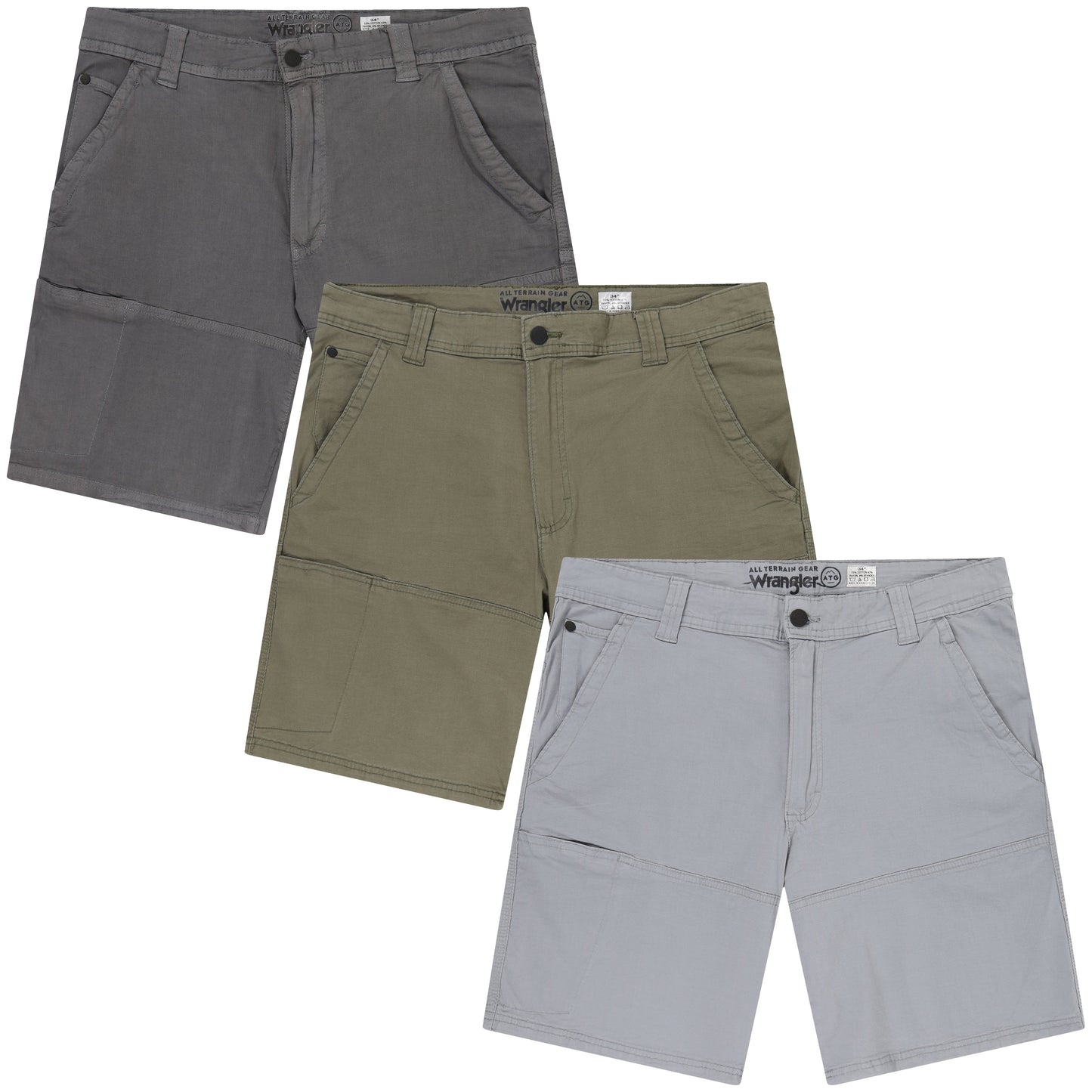 Wrangler Side Pocket Utility Short