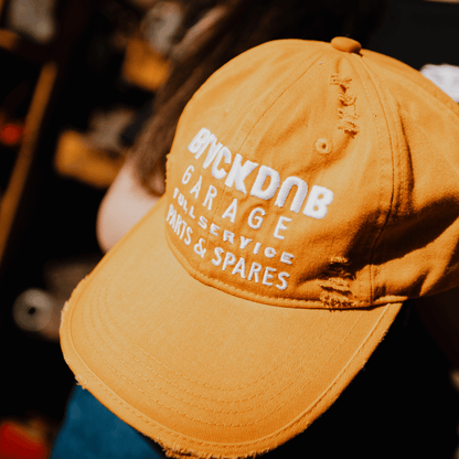 Mustard Parts & Spares Vintage Cap