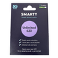 Smarty Pay As You Go Sim Card - £20