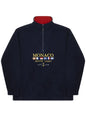 Monaco Vintage Fleece Navy