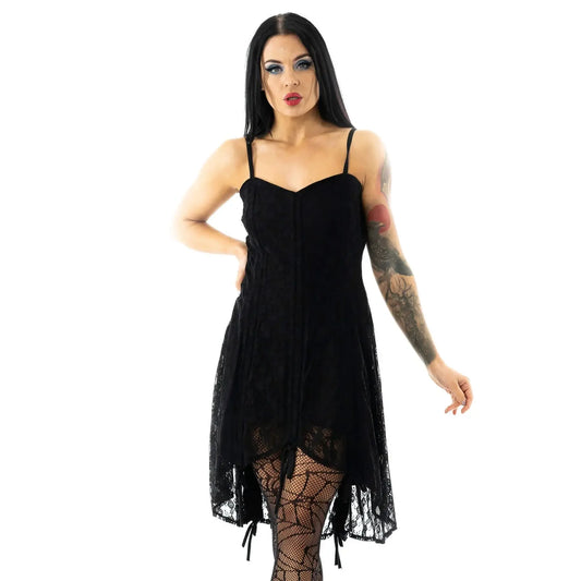 Vixxsin Nala Ladies Dress in Black