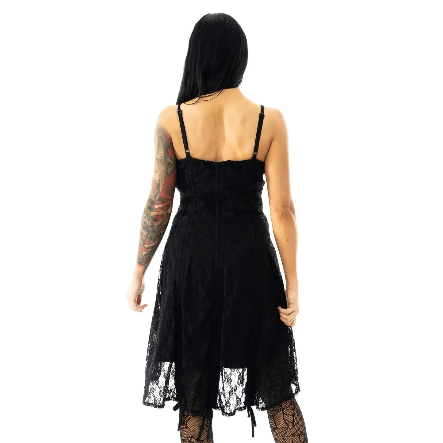 Vixxsin Nala Ladies Dress in Black