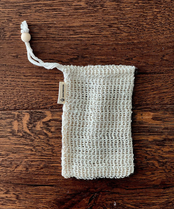 Natural Sisal Soap Bag