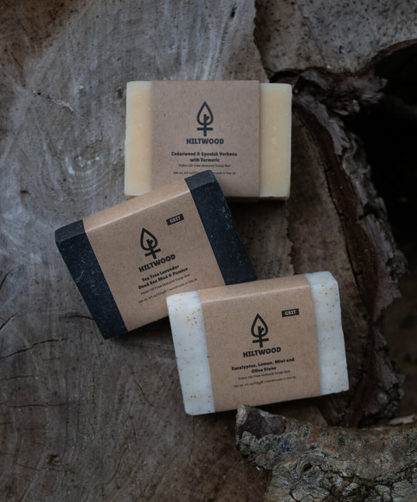 Natural Soap Bar Bundle (8 pack)
