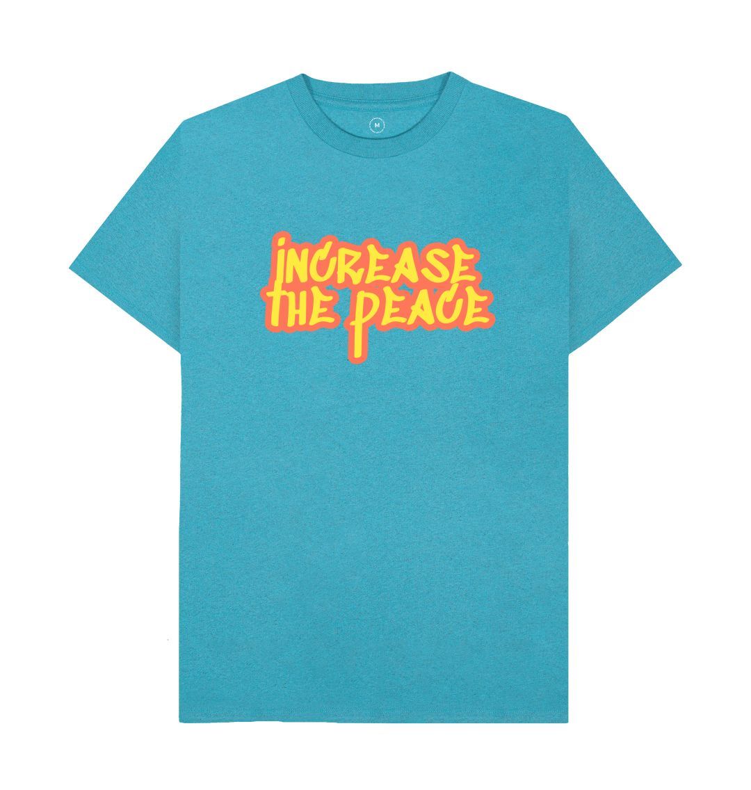 Increase The Peace Print Men's T-Shirts