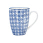Nicola Spring Patterned Coffee and Tea Mug 360ml Blue Flower