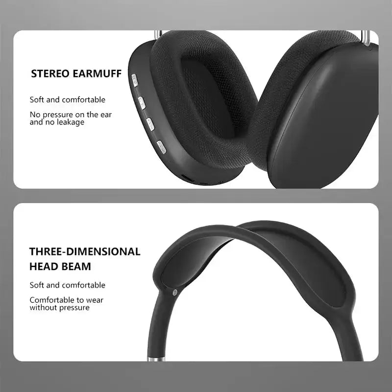 Wireless Bluetooth Headphones