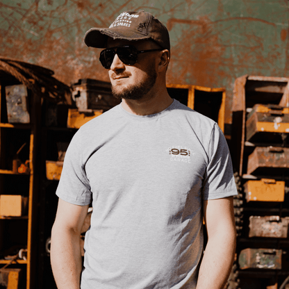 No Fuel Since '95 Tee - Grey