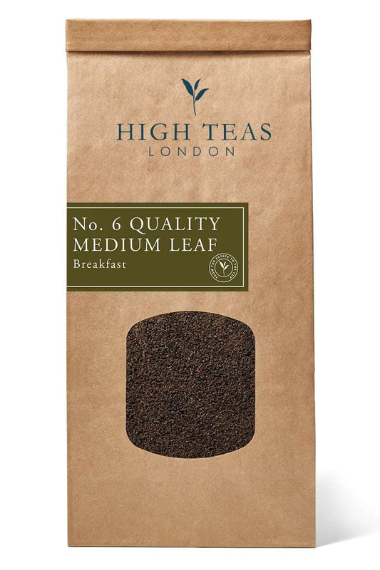 English Breakfast Loose Leaf Tea No.6 - Medium Leaf Black Tea