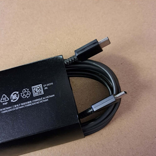 Samsung EP-DX310JBE USB-C to USB-C 3A Cable - 1.8m