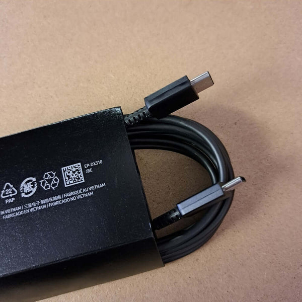 Samsung EP-DX310JBE USB-C to USB-C 3A Cable - 1.8m