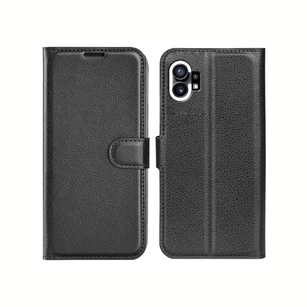 Nothing Phone 1 Book Leather Wallet Case