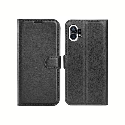 Nothing Phone 1 Book Leather Wallet Case
