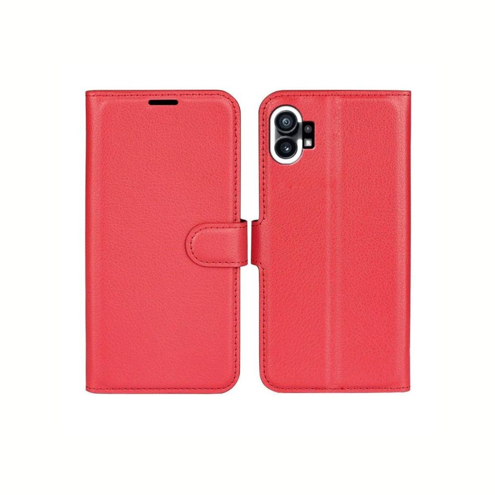 Nothing Phone 1 Book Leather Wallet Case
